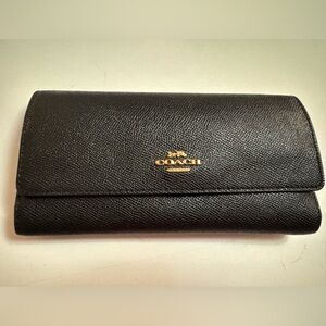 Coach Dark Brown Wallet